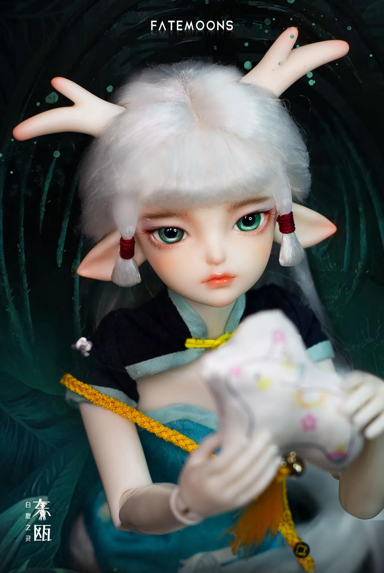 「Fatemoons」Dongou BJD Full Doll (1/4) - Image 5