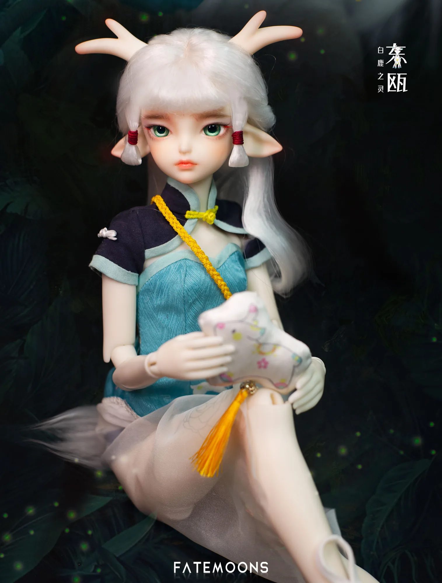 「Fatemoons」Dongou BJD Full Doll (1/4) - Image 6