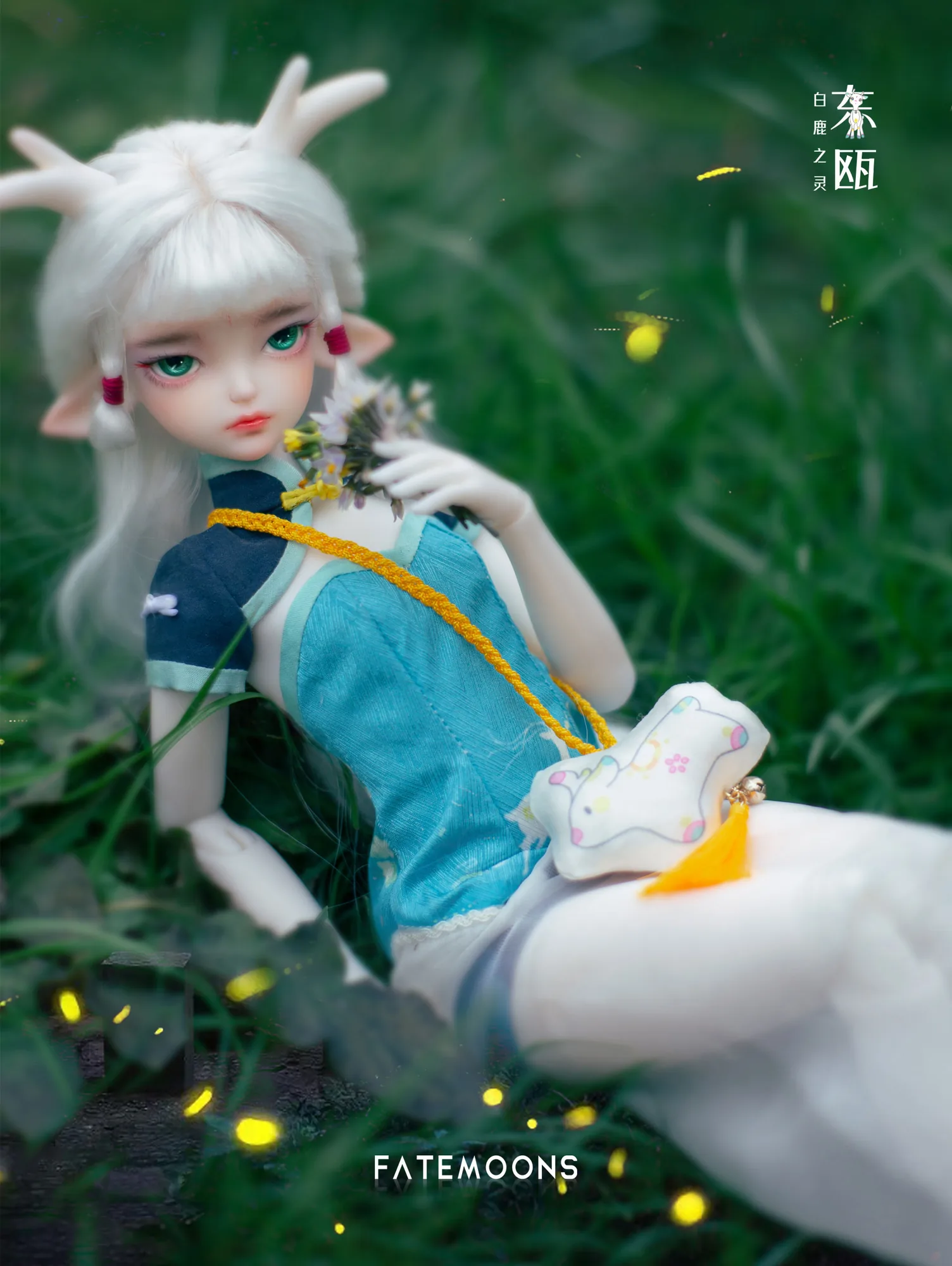 「Fatemoons」Dongou BJD Full Doll (1/4) - Image 7