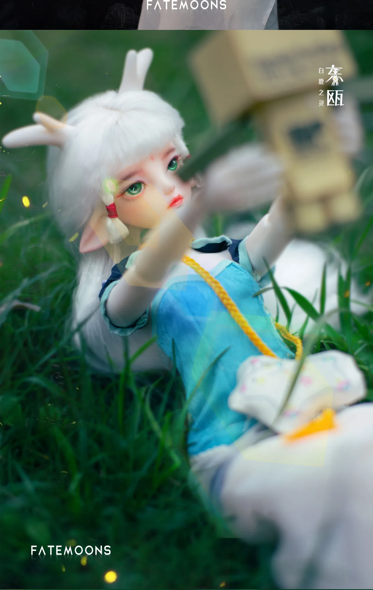 「Fatemoons」Dongou BJD Full Doll (1/4) - Image 9