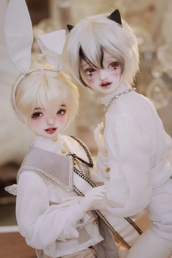 「Fatemoons」【FULL SET 】Honey BJD Full Doll (1/4)