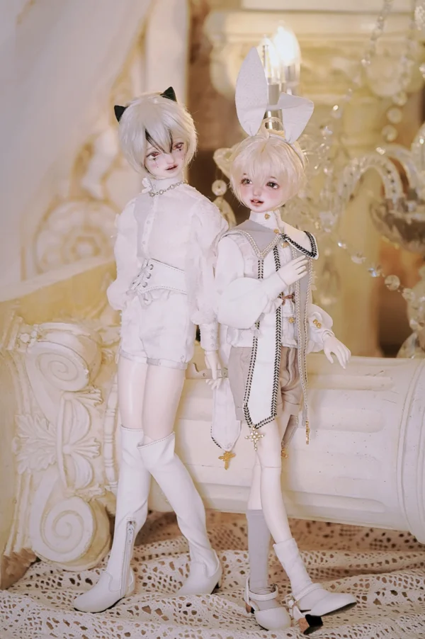 「Fatemoons」【FULL SET 】Honey BJD Full Doll (1/4) - Image 4