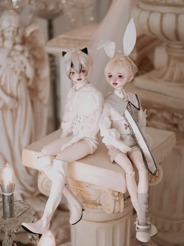 「Fatemoons」【FULL SET 】Honey BJD Full Doll (1/4) - Image 5