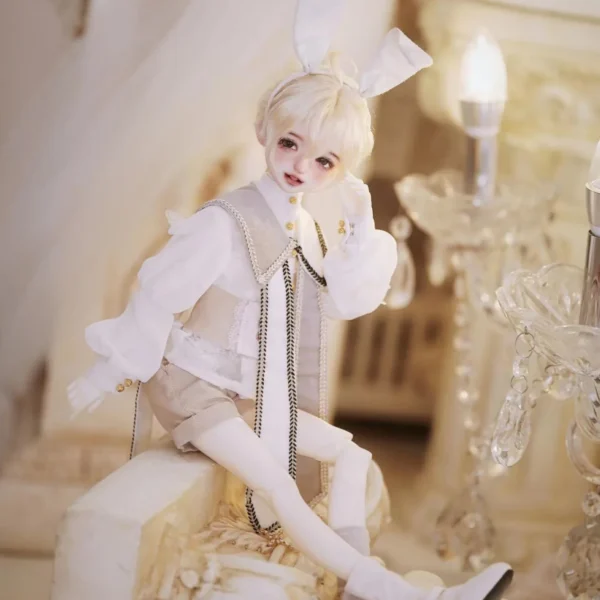 「Fatemoons」【FULL SET 】Honey BJD Full Doll (1/4) - Image 6