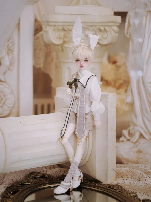 「Fatemoons」【FULL SET 】Honey BJD Full Doll (1/4) - Image 7