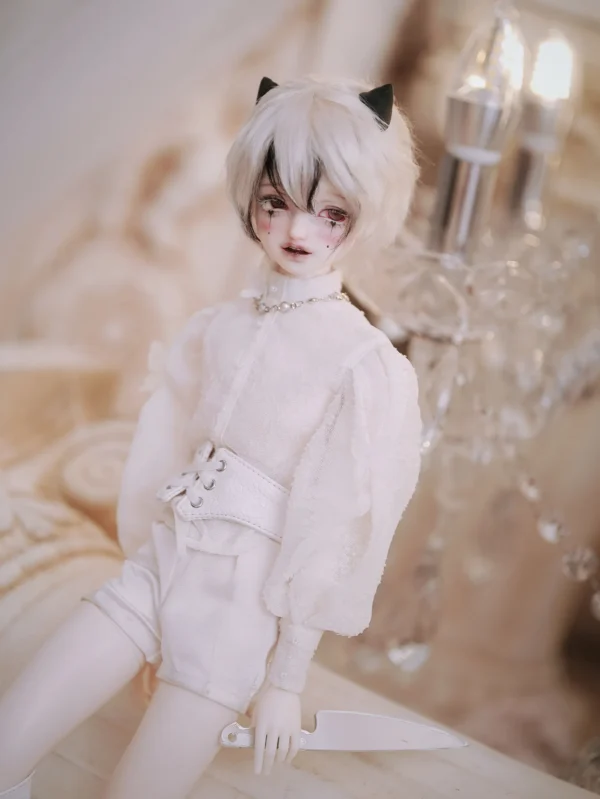 「Fatemoons」【FULL SET 】Honey BJD Full Doll (1/4) - Image 9
