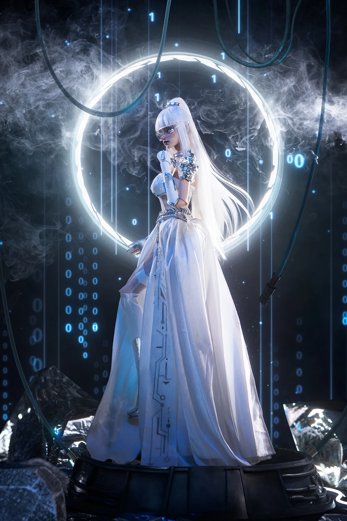「Fatemoons」【FULL SET】Twilight (Human ver) BJD Doll (70cm, 1/3) - Image 11