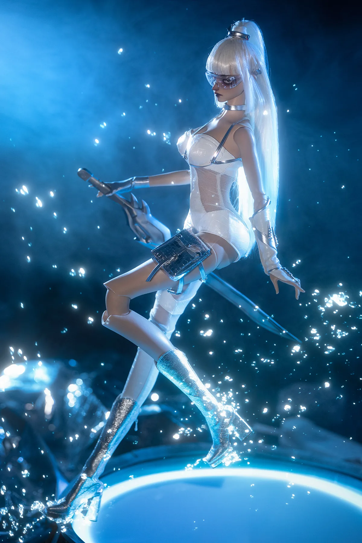 「Fatemoons」【FULL SET】Twilight (Human ver) BJD Doll (70cm, 1/3) - Image 7