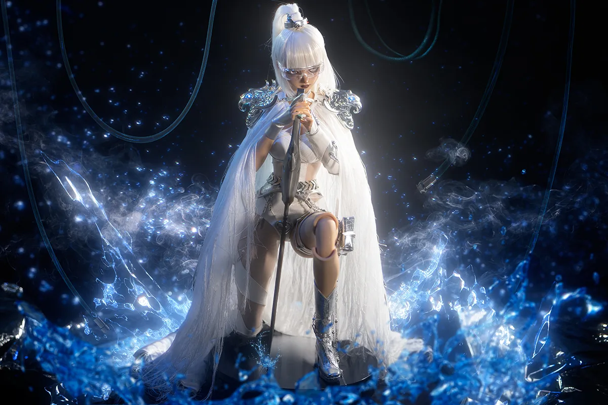 「Fatemoons」【FULL SET】Twilight (Human ver) BJD Doll (70cm, 1/3) - Image 8
