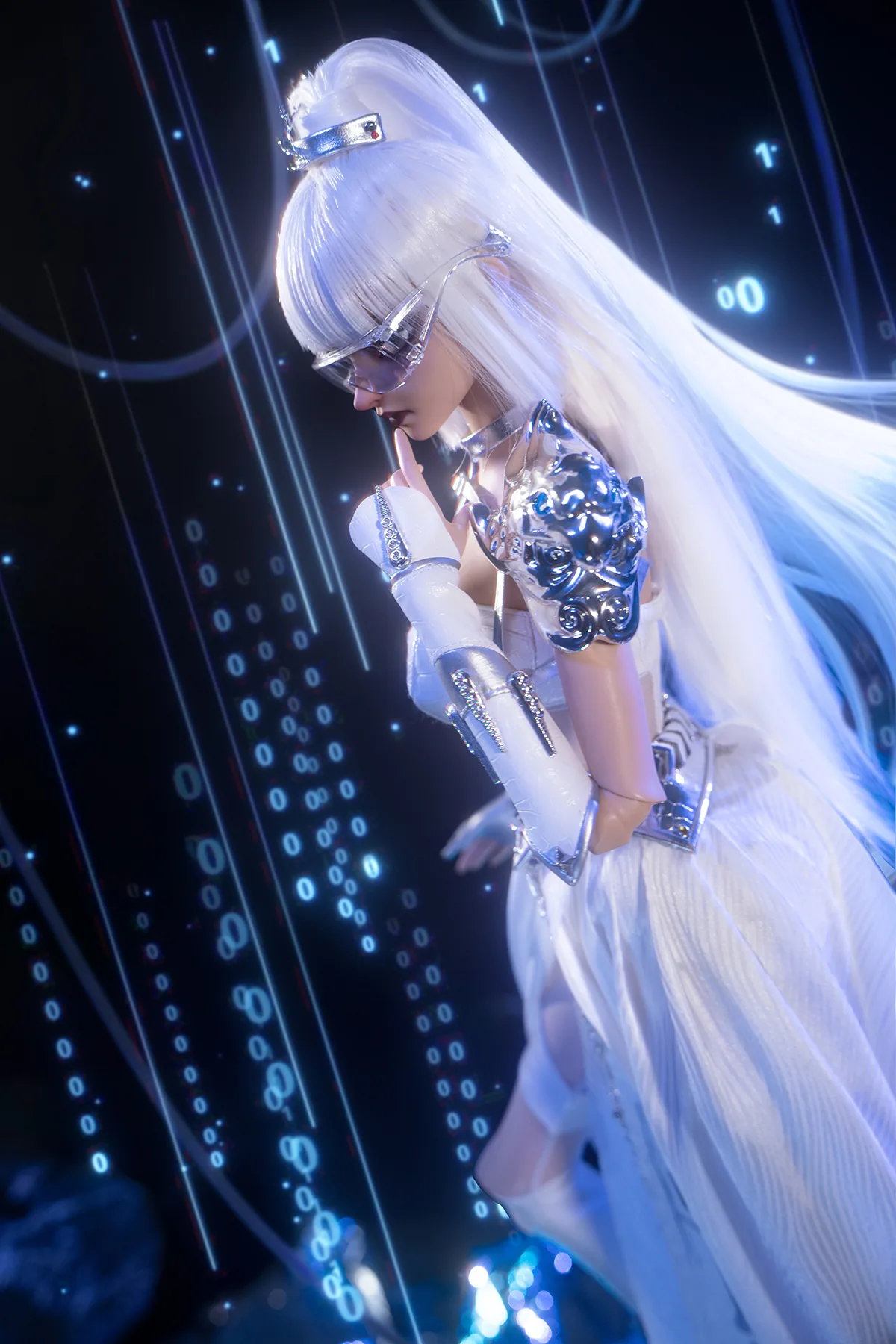 「Fatemoons」【FULL SET】Twilight (Human ver) BJD Doll (70cm, 1/3) - Image 9