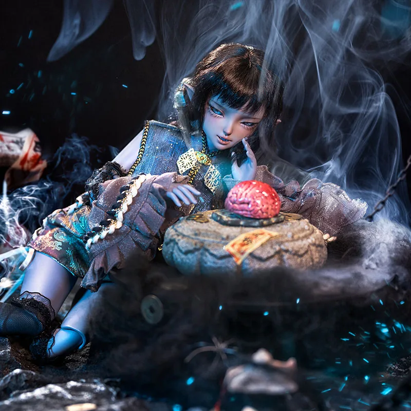 「Fatemoons」LanZhi BJD Full Doll (1/4) - Image 12