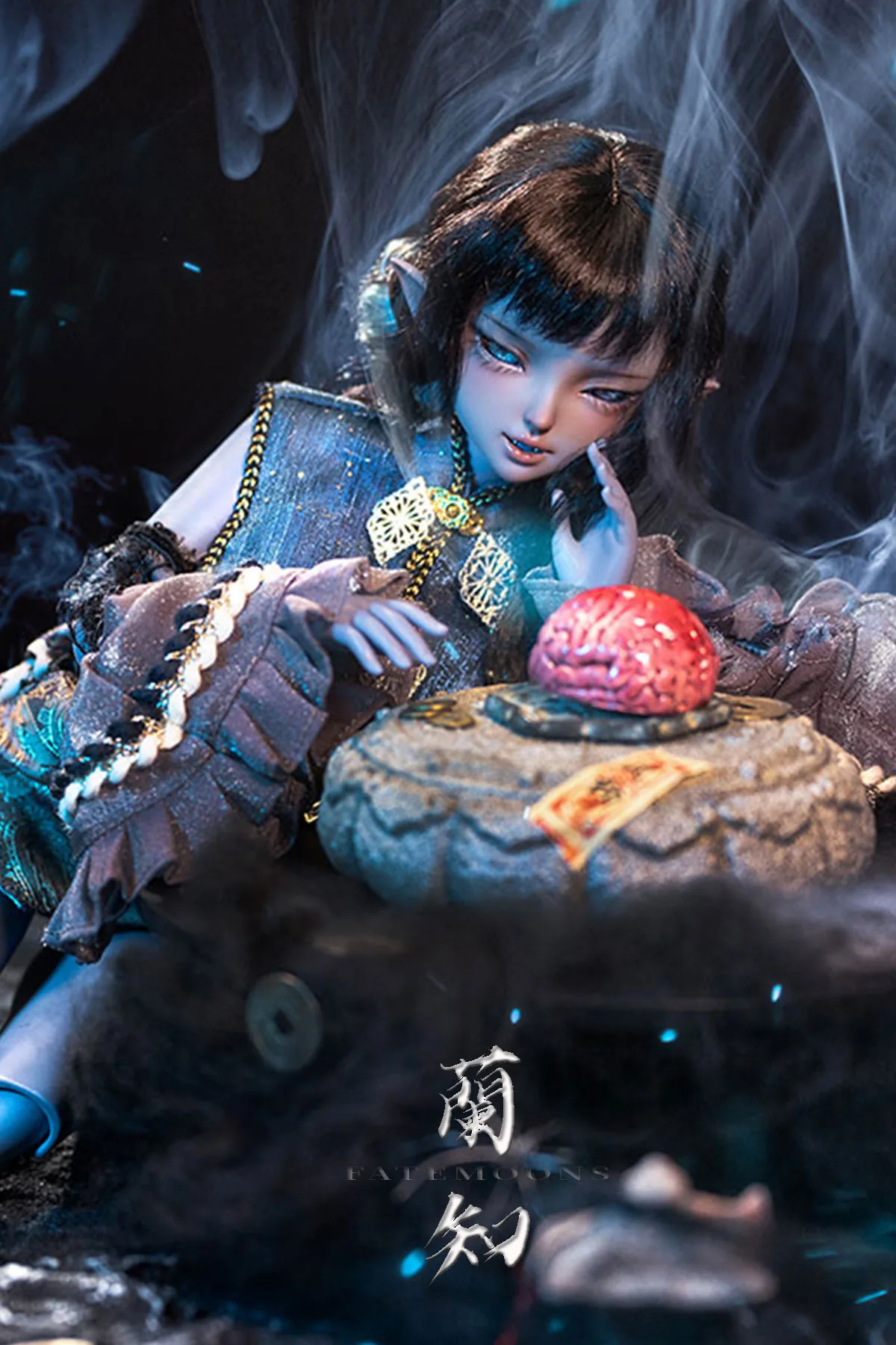 「Fatemoons」LanZhi BJD Full Doll (1/4) - Image 2