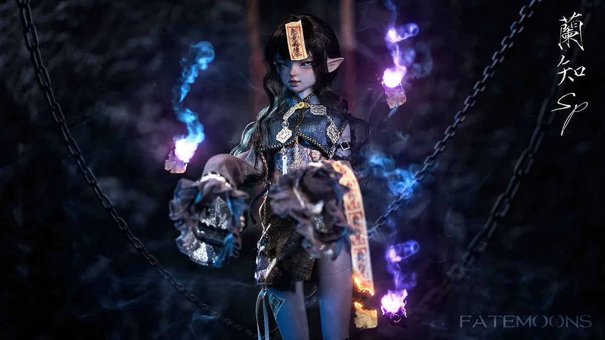 「Fatemoons」LanZhi BJD Full Doll (1/4) - Image 3