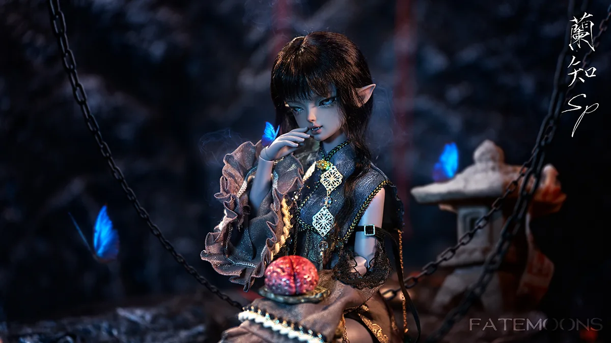 「Fatemoons」LanZhi BJD Full Doll (1/4) - Image 5