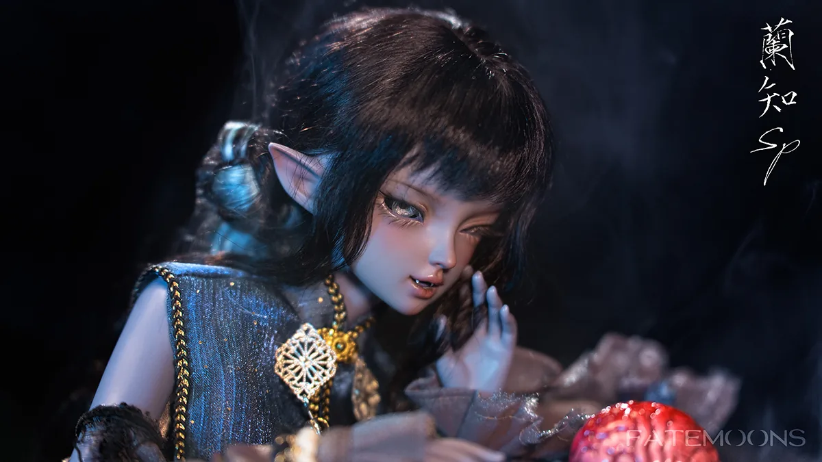 「Fatemoons」LanZhi BJD Full Doll (1/4) - Image 6