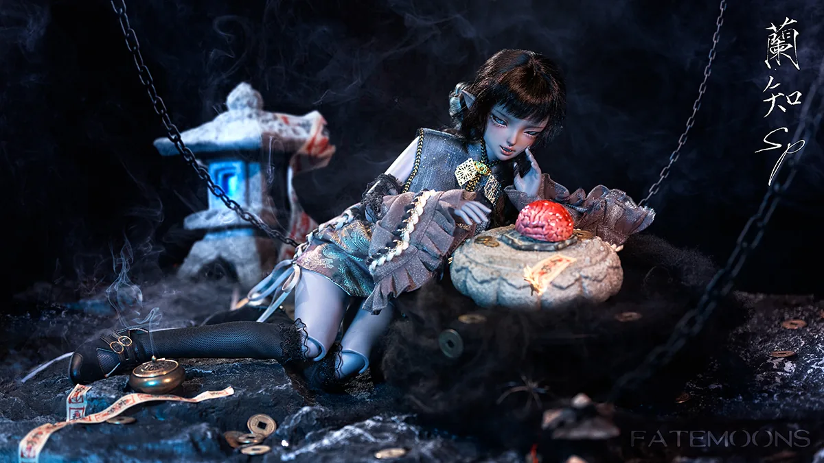 「Fatemoons」LanZhi BJD Full Doll (1/4) - Image 7