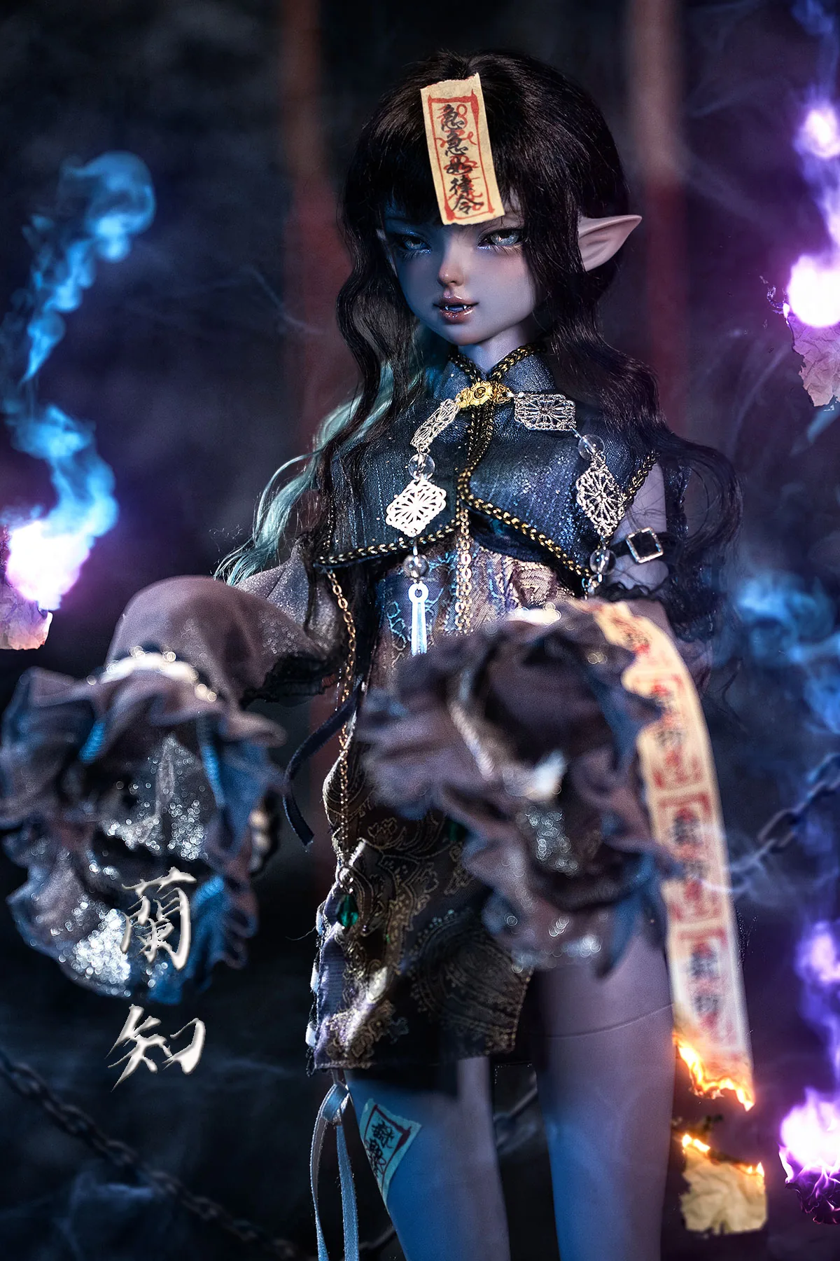 「Fatemoons」LanZhi BJD Full Doll (1/4) - Image 8