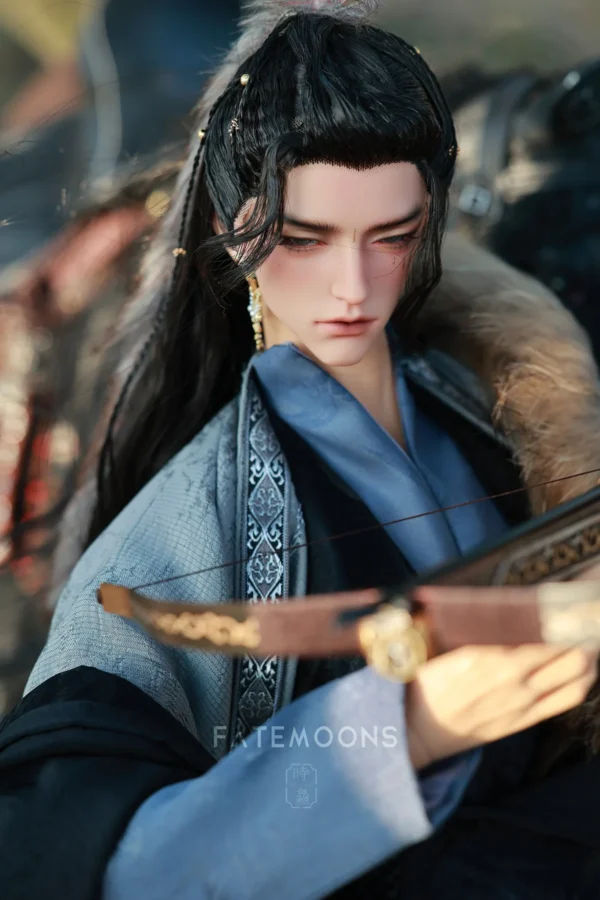 「Fatemoons」Li Ban Jie BJD Full Doll  (80cm) - Image 11