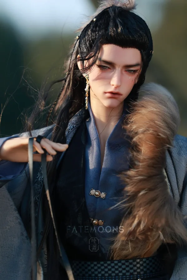 「Fatemoons」Li Ban Jie BJD Full Doll  (80cm) - Image 12