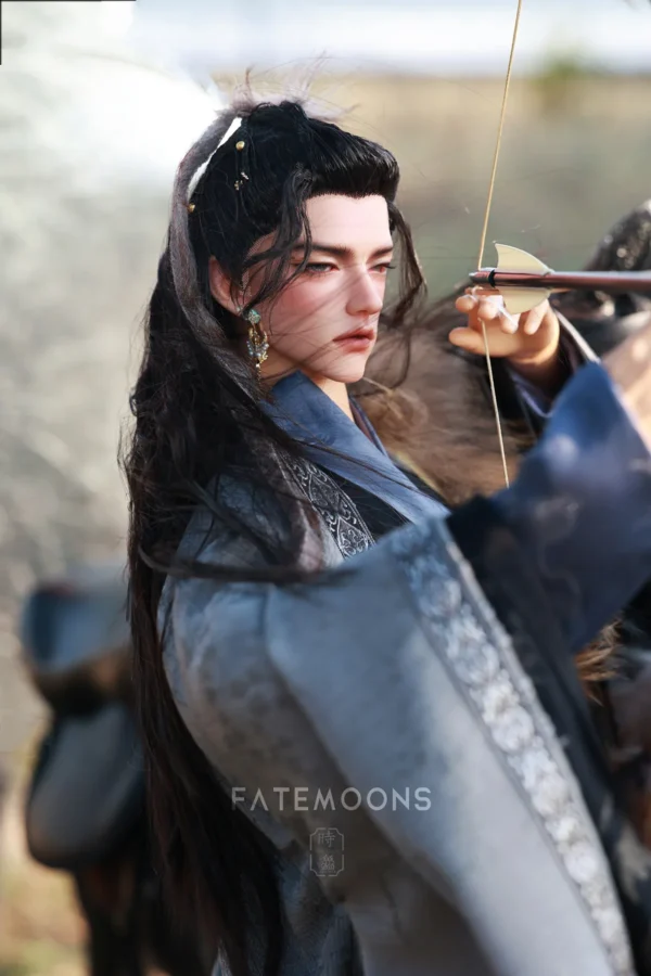 「Fatemoons」Li Ban Jie BJD Full Doll  (80cm) - Image 13