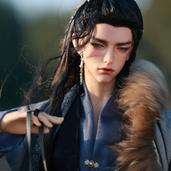「Fatemoons」Li Ban Jie BJD Full Doll  (80cm) - Image 14