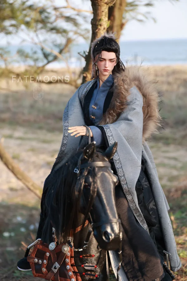 「Fatemoons」Li Ban Jie BJD Full Doll  (80cm) - Image 2