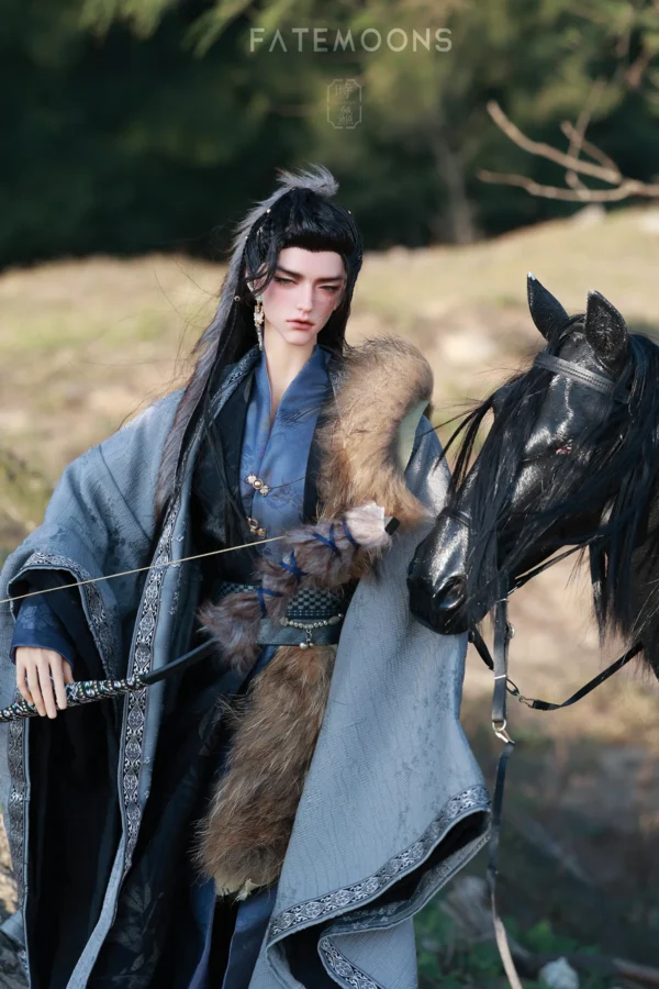「Fatemoons」Li Ban Jie BJD Full Doll  (80cm) - Image 4