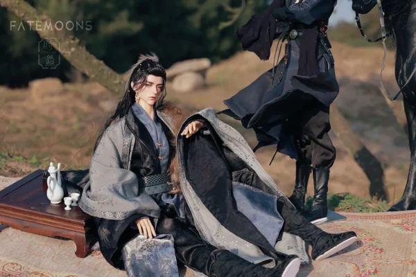 「Fatemoons」Li Ban Jie BJD Full Doll  (80cm) - Image 5