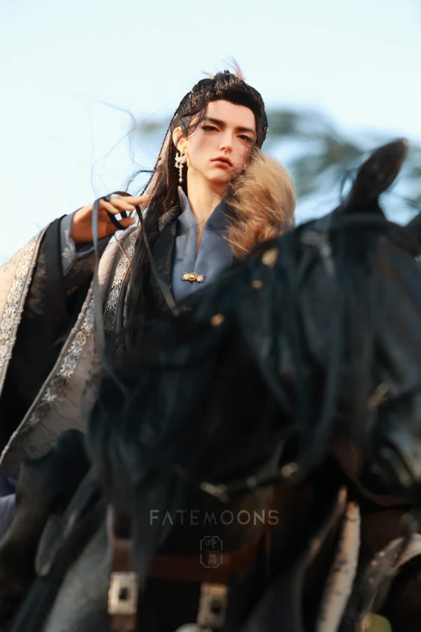 「Fatemoons」Li Ban Jie BJD Full Doll  (80cm) - Image 6