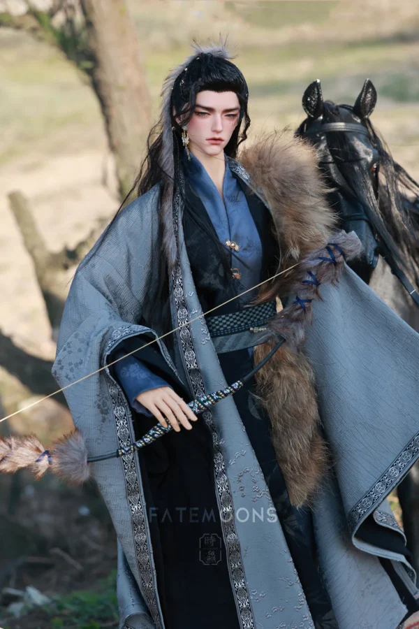 「Fatemoons」Li Ban Jie BJD Full Doll  (80cm) - Image 7