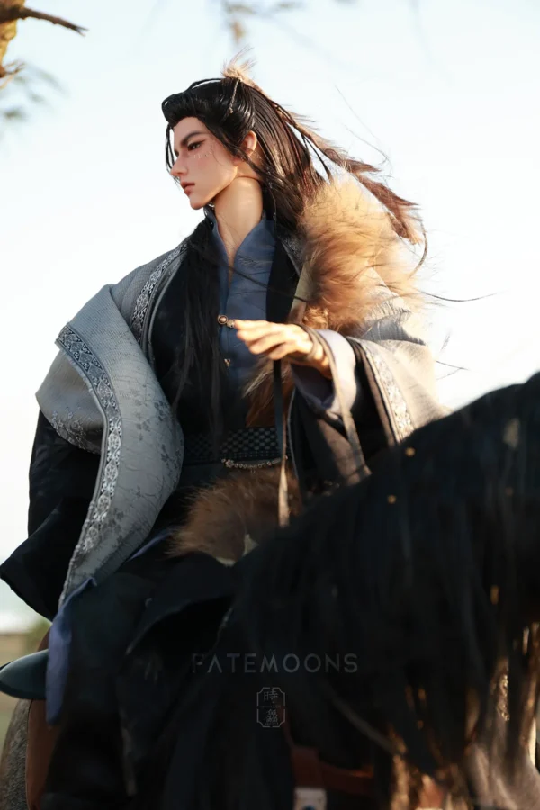 「Fatemoons」Li Ban Jie BJD Full Doll  (80cm) - Image 8