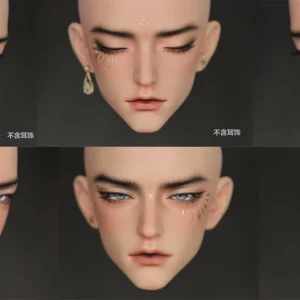 「Fatemoons」Li Ban Jie BJD Head Only/ Full Doll (80cm)