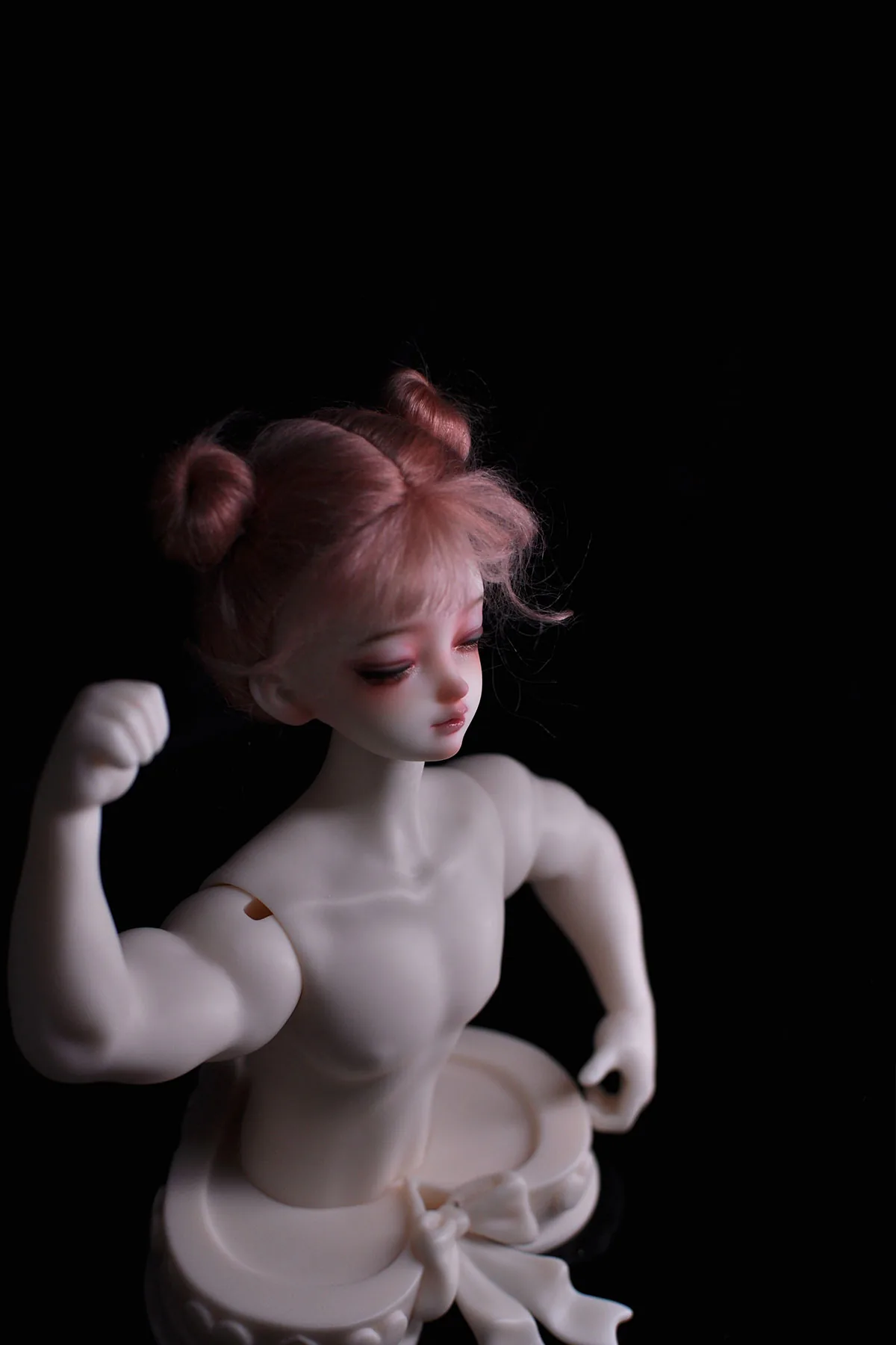 「Fatemoons」Lucky Rabbit BJD Doll Bust Stand (1/4) - Image 10