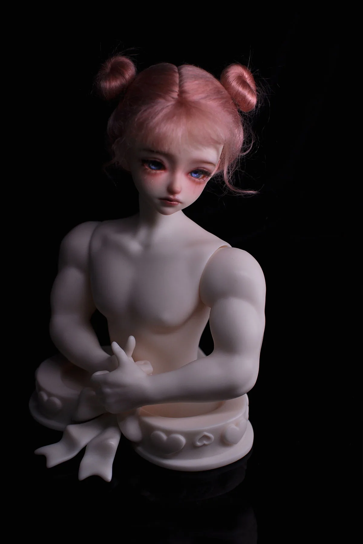 「Fatemoons」Lucky Rabbit BJD Doll Bust Stand (1/4) - Image 11