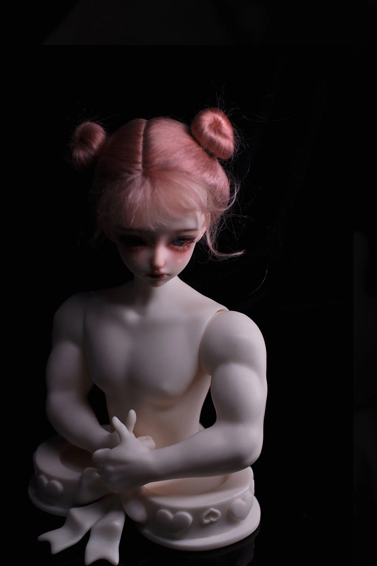「Fatemoons」Lucky Rabbit BJD Doll Bust Stand (1/4) - Image 12