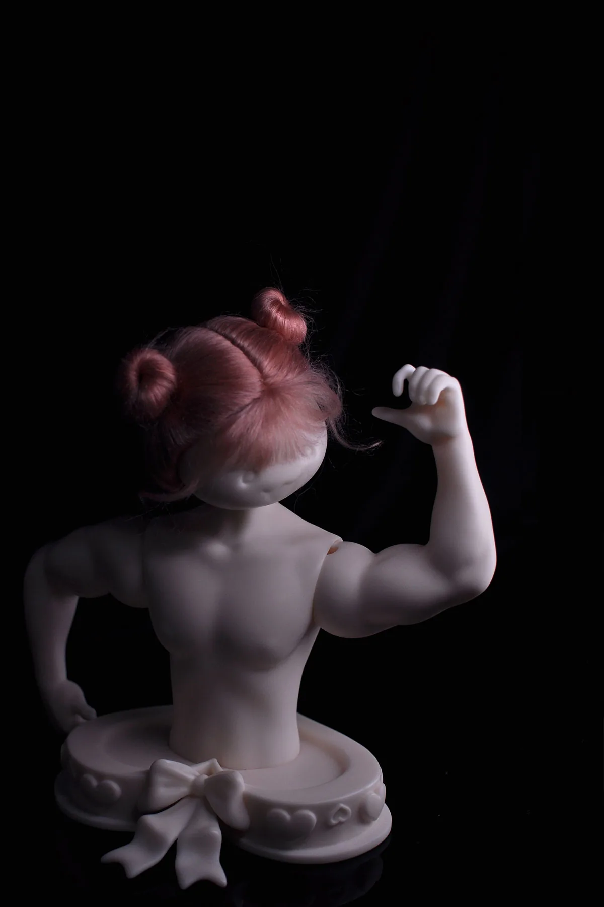 「Fatemoons」Lucky Rabbit BJD Doll Bust Stand (1/4) - Image 13