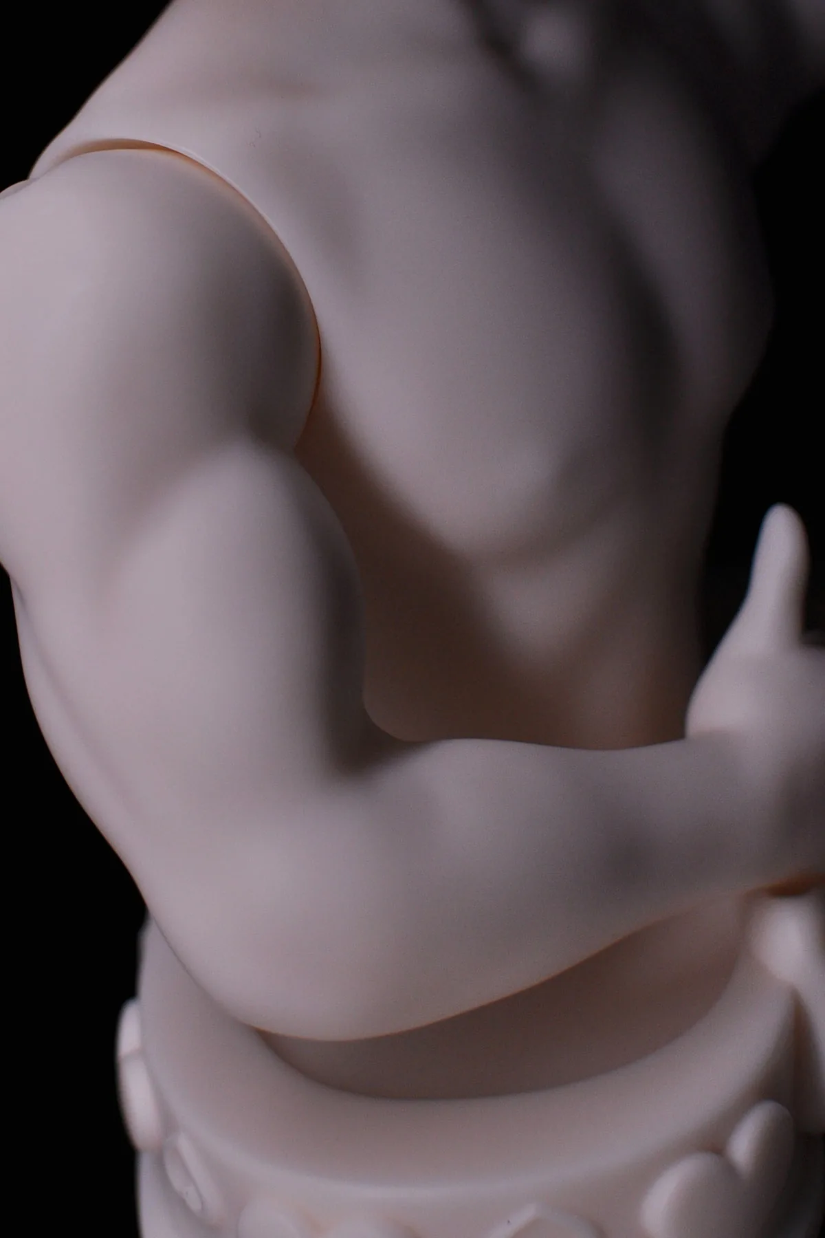 「Fatemoons」Lucky Rabbit BJD Doll Bust Stand (1/4) - Image 4