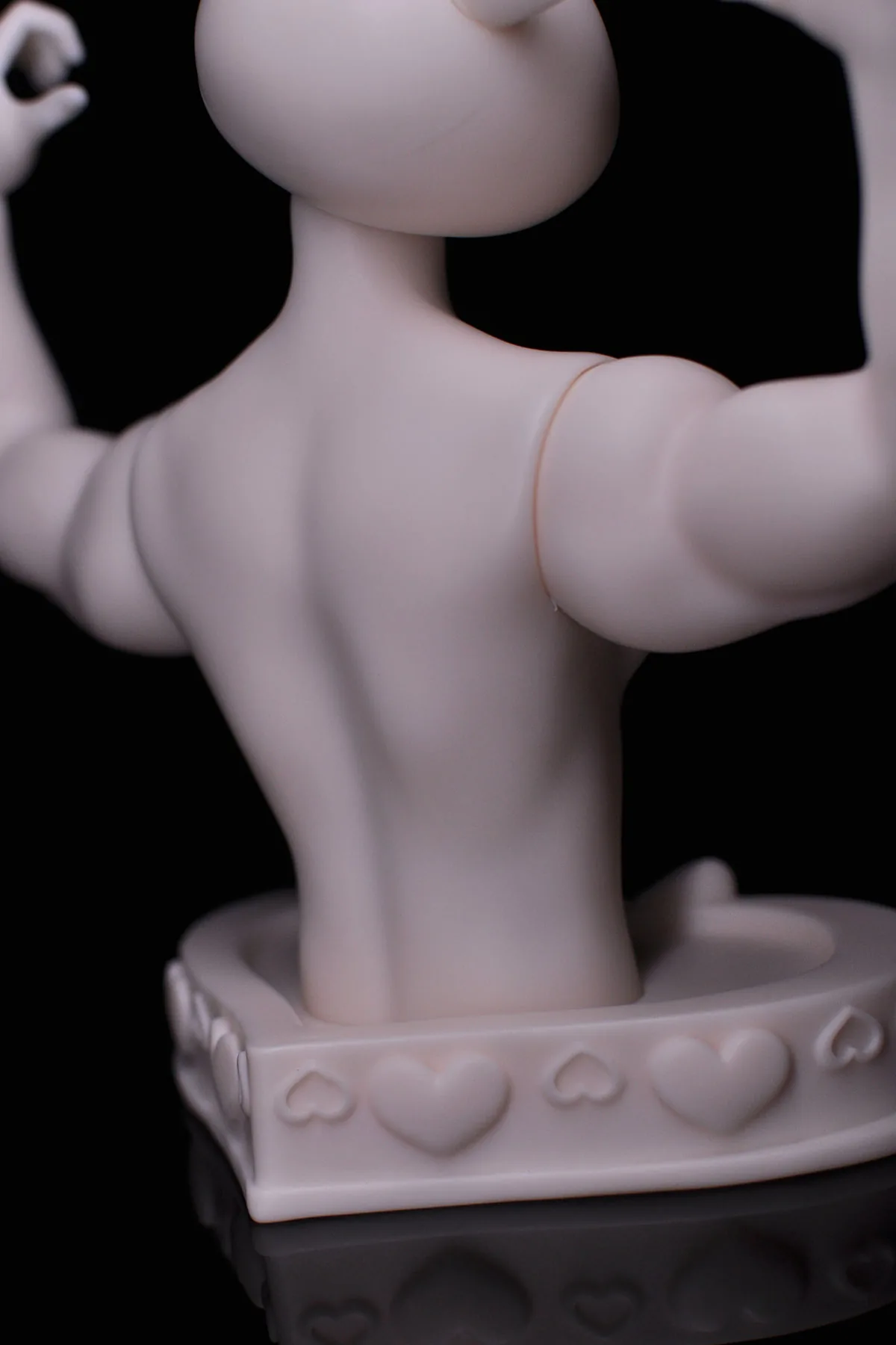 「Fatemoons」Lucky Rabbit BJD Doll Bust Stand (1/4) - Image 5