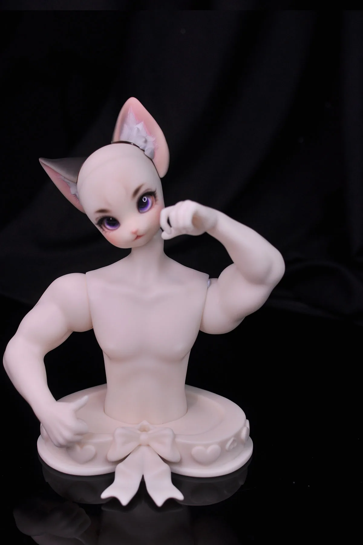 「Fatemoons」Lucky Rabbit BJD Doll Bust Stand (1/4) - Image 6