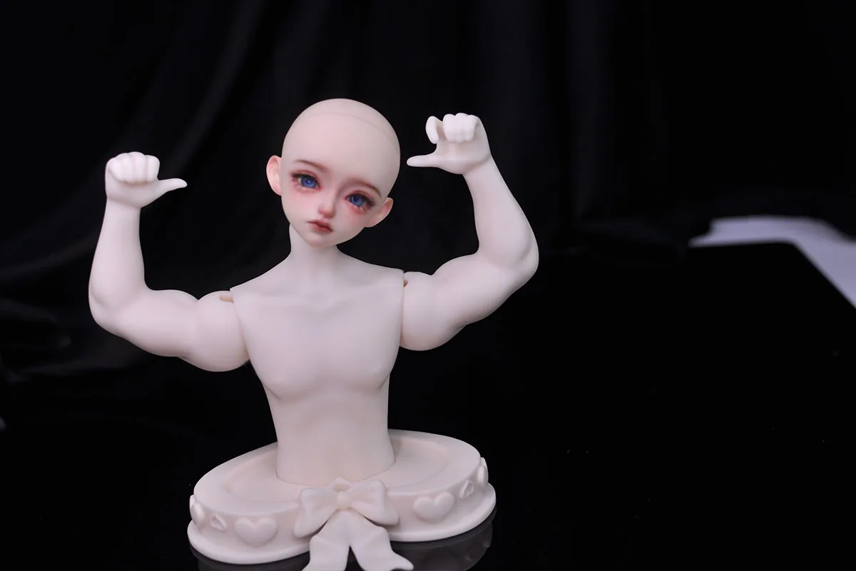「Fatemoons」Lucky Rabbit BJD Doll Bust Stand (1/4) - Image 7