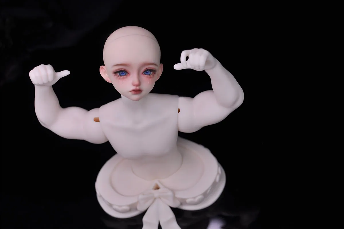「Fatemoons」Lucky Rabbit BJD Doll Bust Stand (1/4) - Image 8