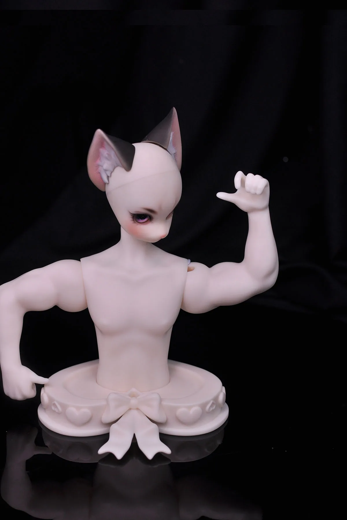 「Fatemoons」Lucky Rabbit BJD Doll Bust Stand (1/4) - Image 9