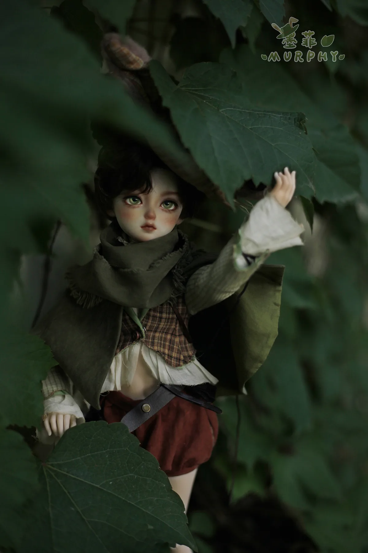 「Fatemoons」Murphy BJD Full Doll (1/4) - Image 10