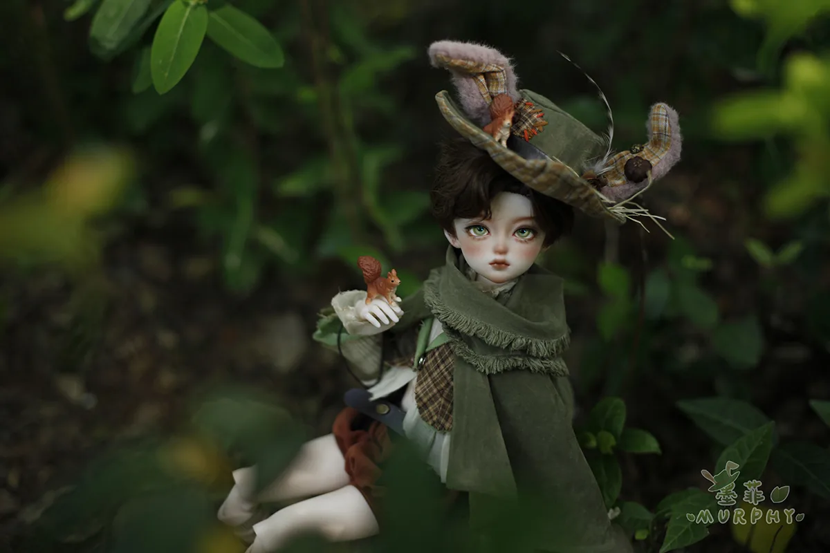 「Fatemoons」Murphy BJD Full Doll (1/4) - Image 12