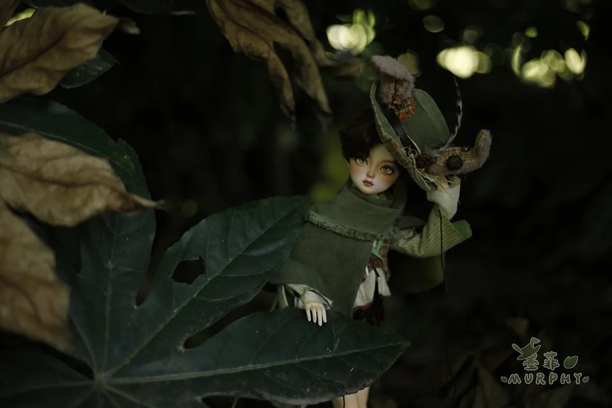 「Fatemoons」Murphy BJD Full Doll (1/4) - Image 13