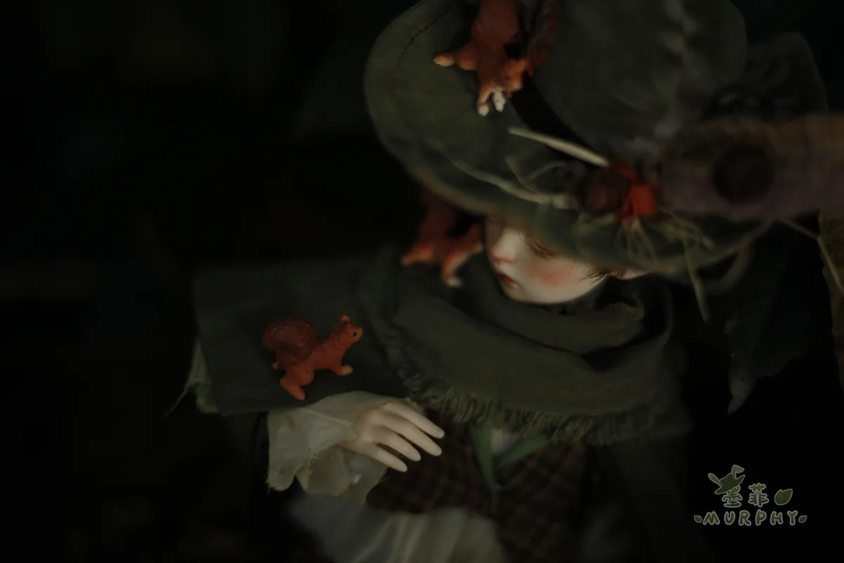 「Fatemoons」Murphy BJD Full Doll (1/4) - Image 14