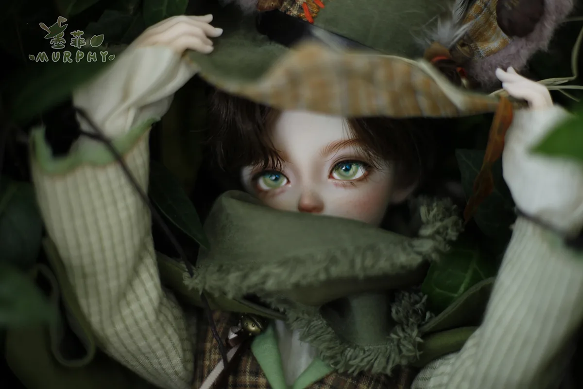 「Fatemoons」Murphy BJD Full Doll (1/4) - Image 2