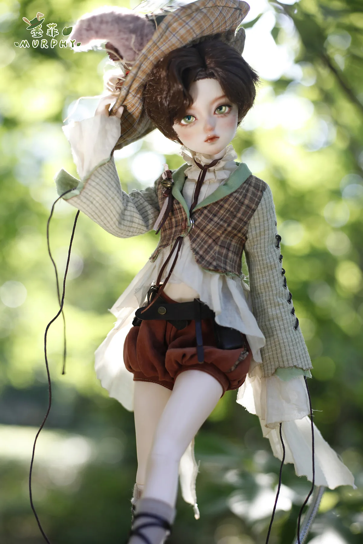 「Fatemoons」Murphy BJD Full Doll (1/4) - Image 6
