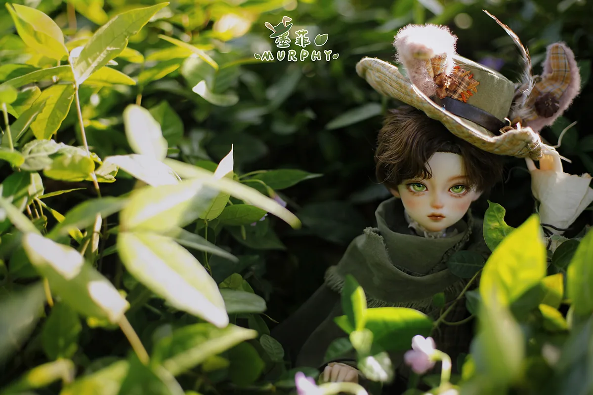 「Fatemoons」Murphy BJD Full Doll (1/4) - Image 7