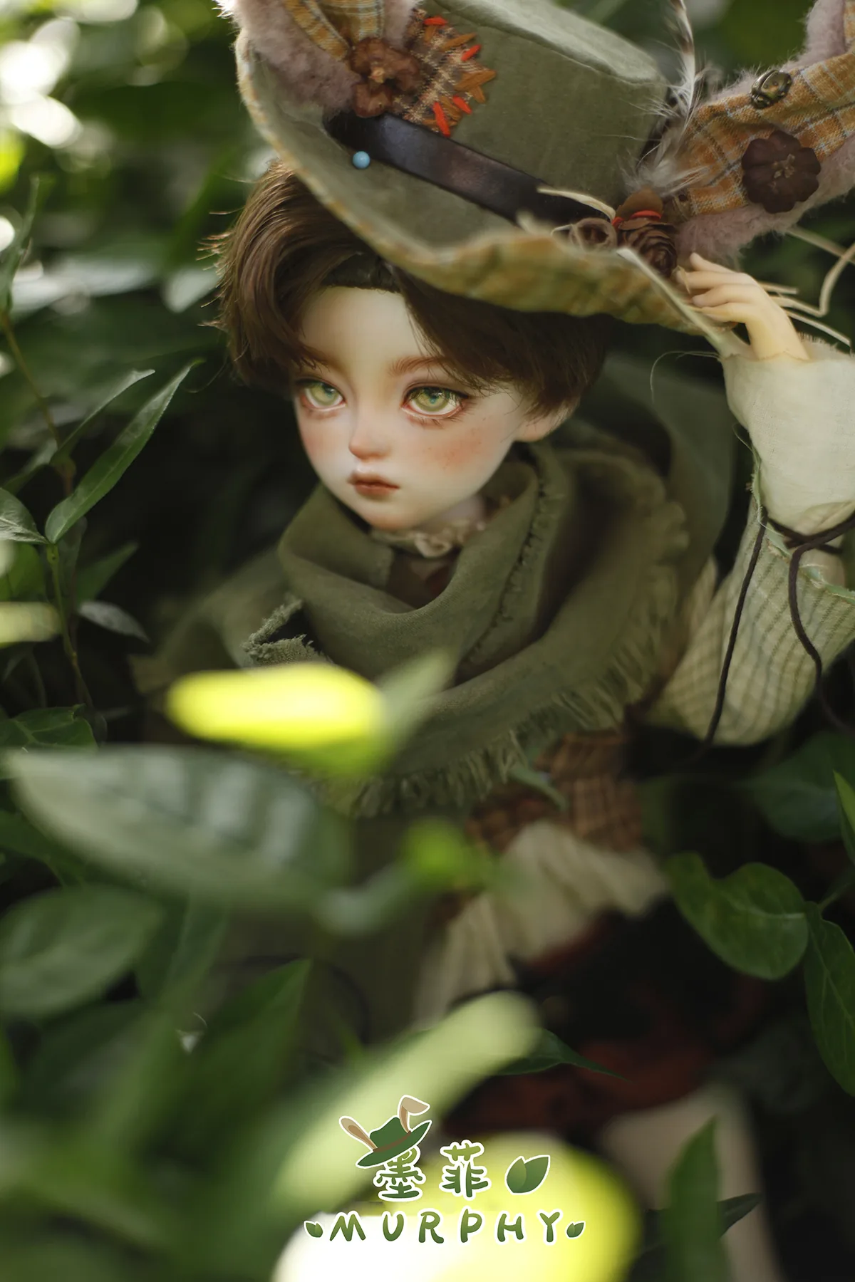 「Fatemoons」Murphy BJD Full Doll (1/4) - Image 8